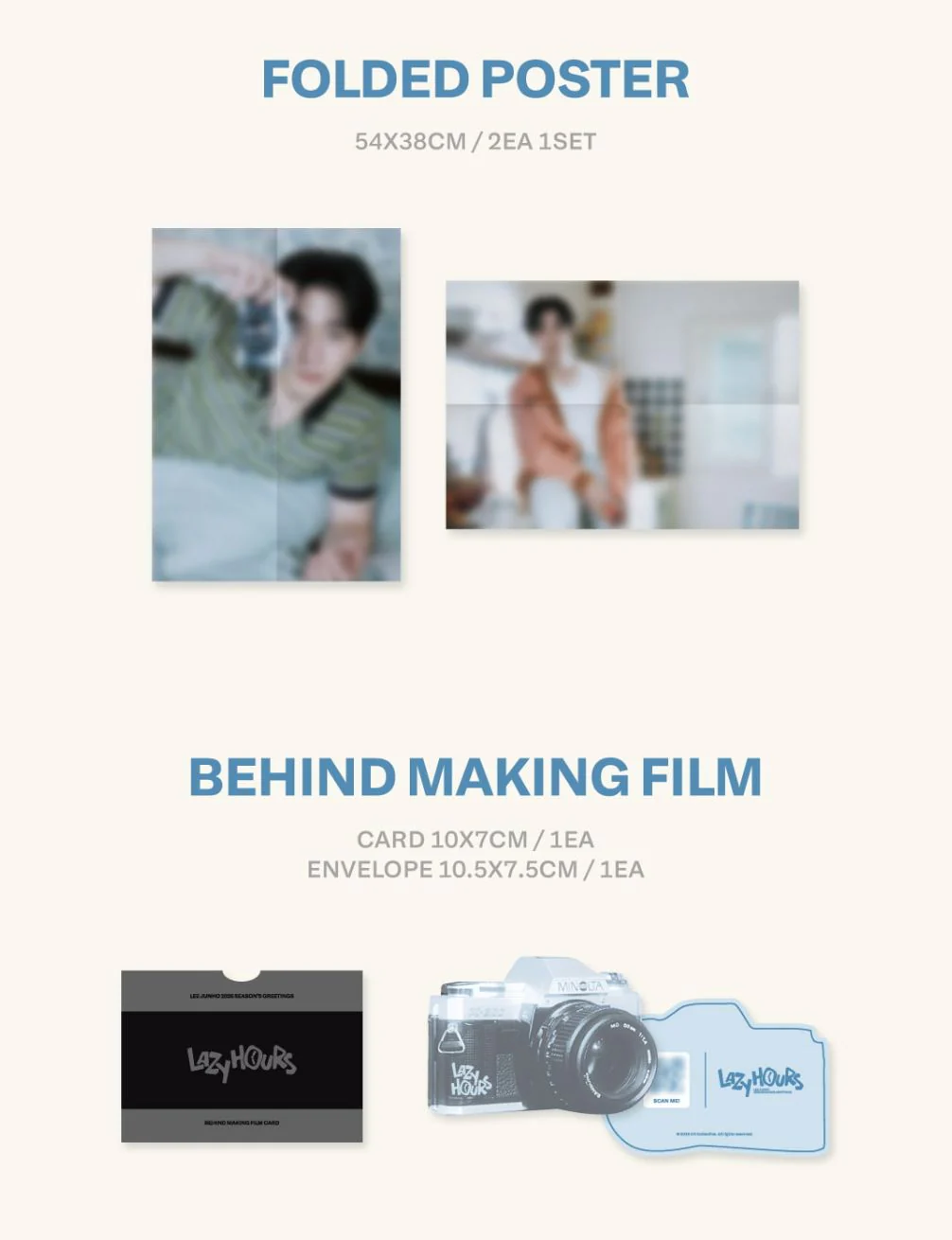 LEE JUNHO (2PM) - 2026 SEASON'S GREETINGS (LAZY HOURS) - Image 7