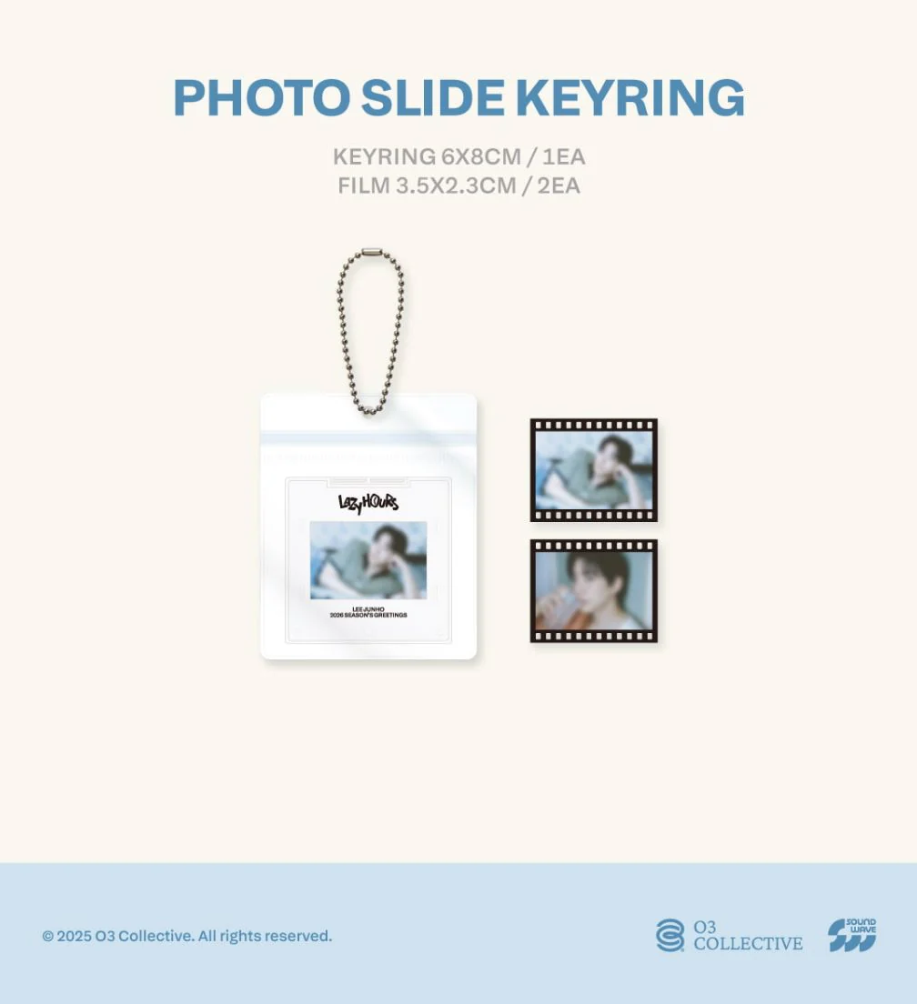LEE JUNHO (2PM) - 2026 SEASON'S GREETINGS (LAZY HOURS) - Image 9