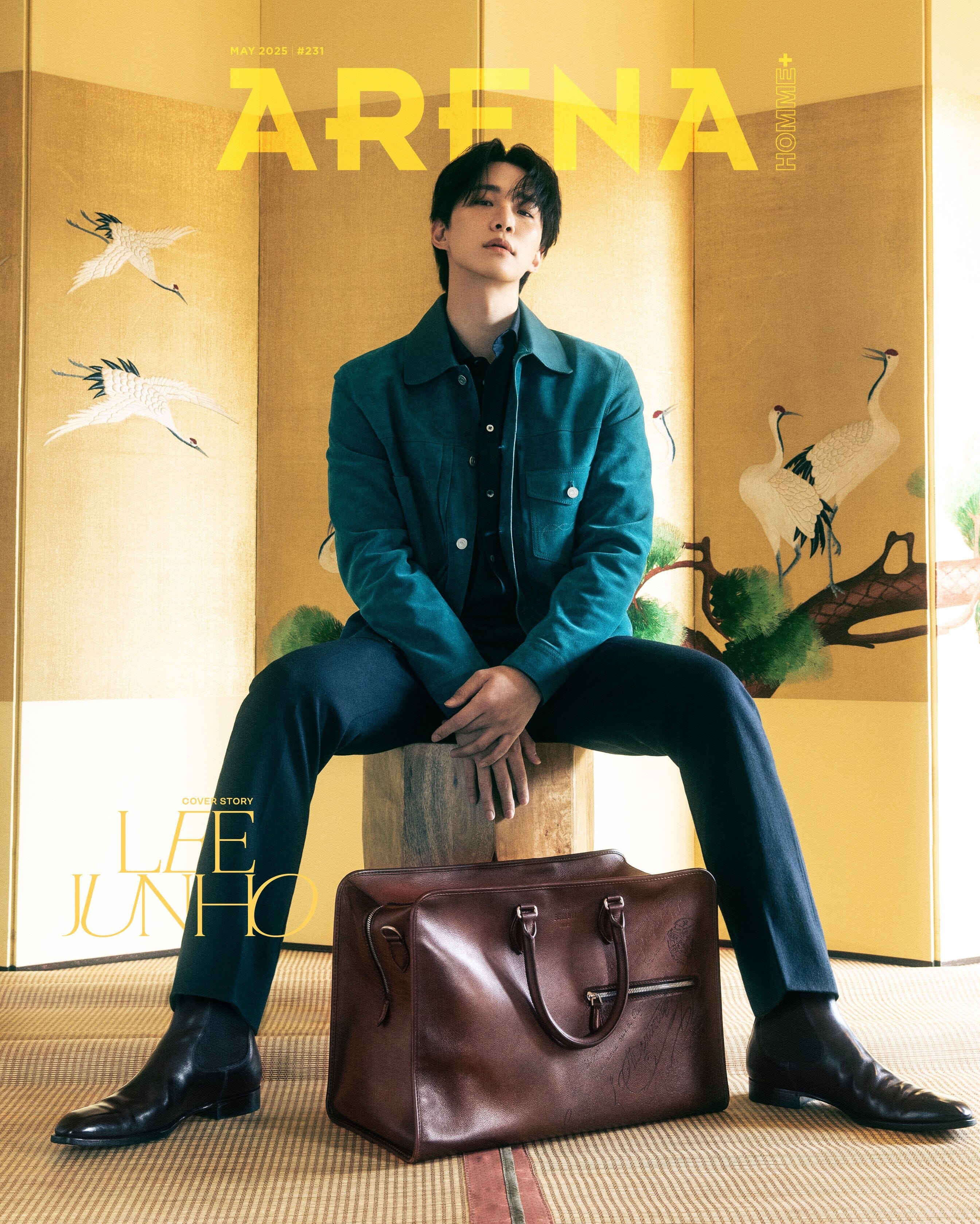 LEE JUNHO (2PM) - ARENA HOMME (MAY 2025) - Image 3