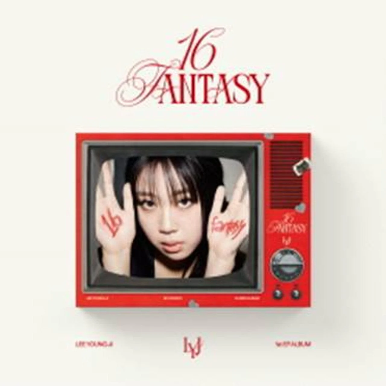 LEE YOUNG JI - 16 FANTASY (1ST MINI ALBUM) PHOTOBOOK VER.
