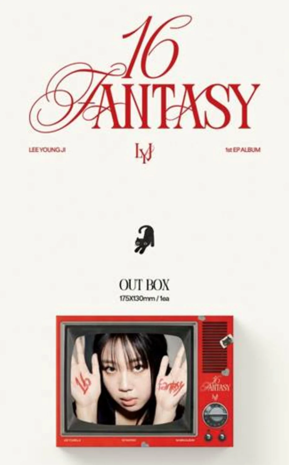 LEE YOUNG JI - 16 FANTASY (1ST MINI ALBUM) PHOTOBOOK VER. - Image 2