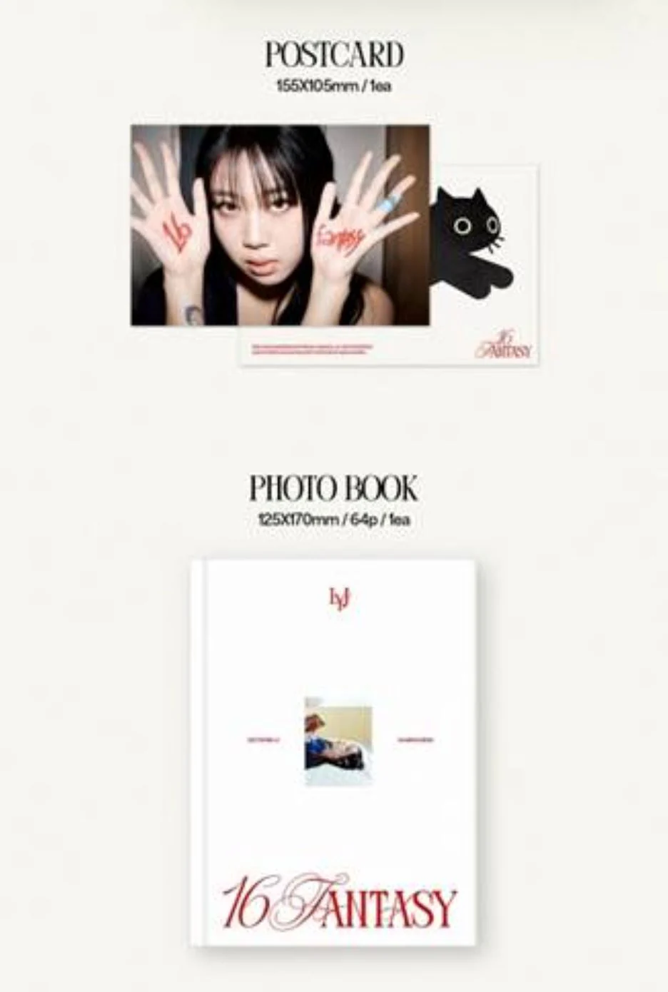 LEE YOUNG JI - 16 FANTASY (1ST MINI ALBUM) PHOTOBOOK VER. - Image 3