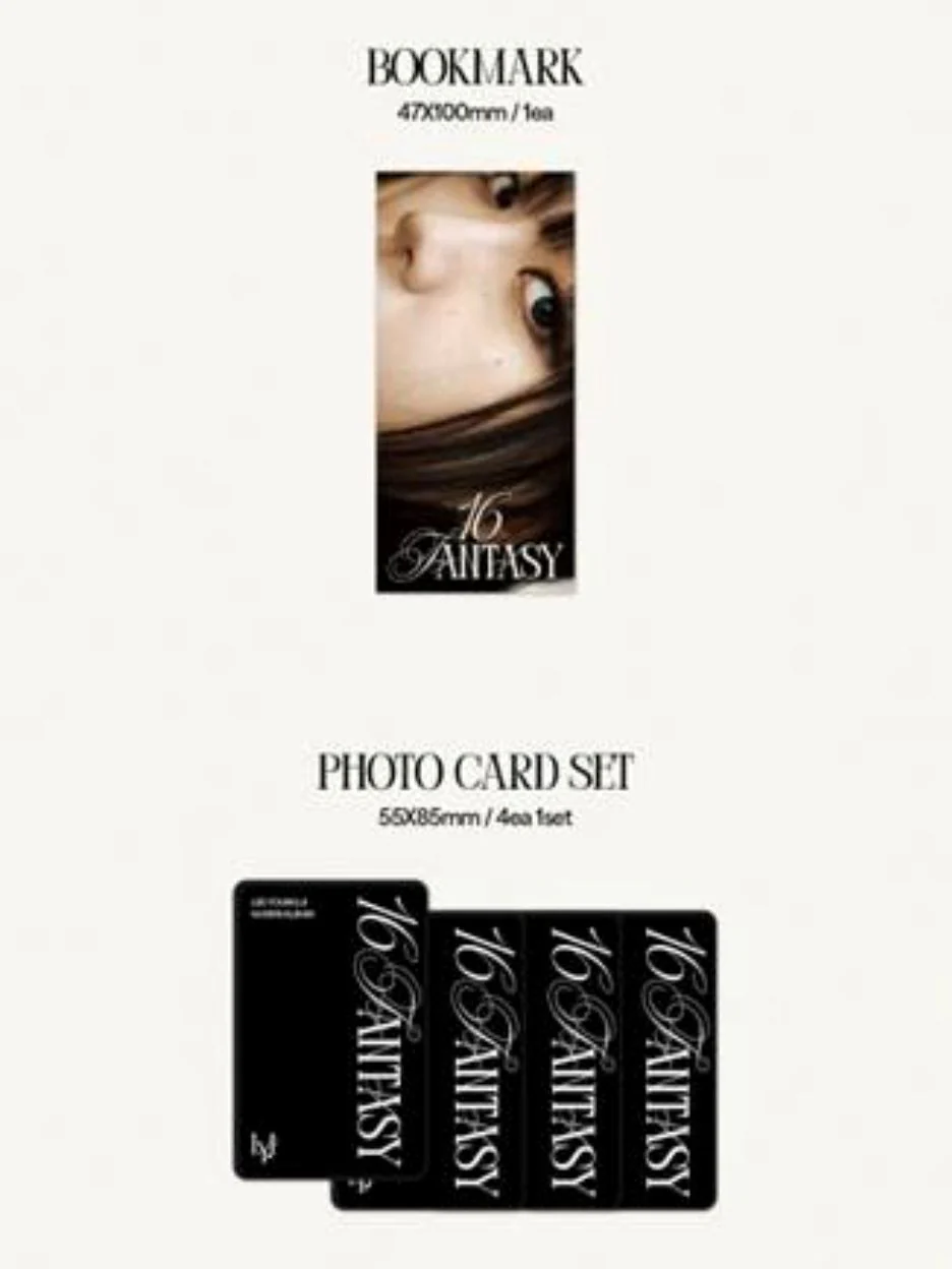 LEE YOUNG JI - 16 FANTASY (1ST MINI ALBUM) PHOTOBOOK VER. - Image 5