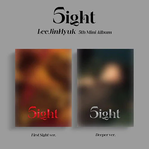 LEEJINHYUK - 5IGHT (5th Mini Album)