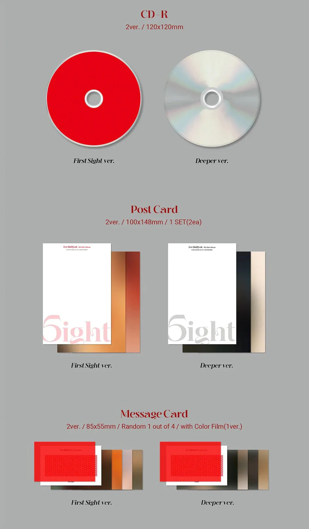 LEEJINHYUK - 5IGHT (5th Mini Album) - Image 6