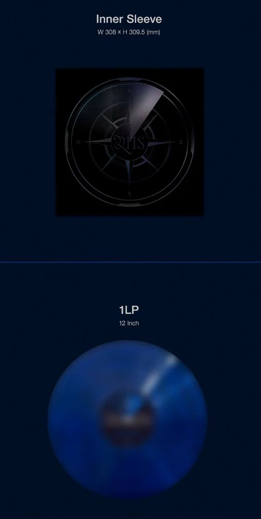 LIM HYUNSIK (BTOB) - THE YOUNG MAN AND THE DEEP SEA (LP) - Image 4