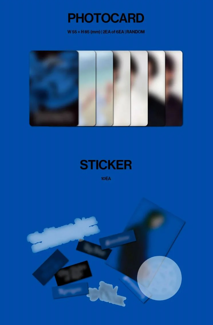 LIM HYUNSIK (BTOB) - THE YOUNG MAN AND THE DEEP SEA (2ND MINI ALBUM) - Image 5