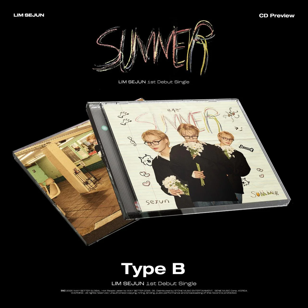 LIM SEJUN (VICTON) - YOU’RE MY SUMMER - Image 3