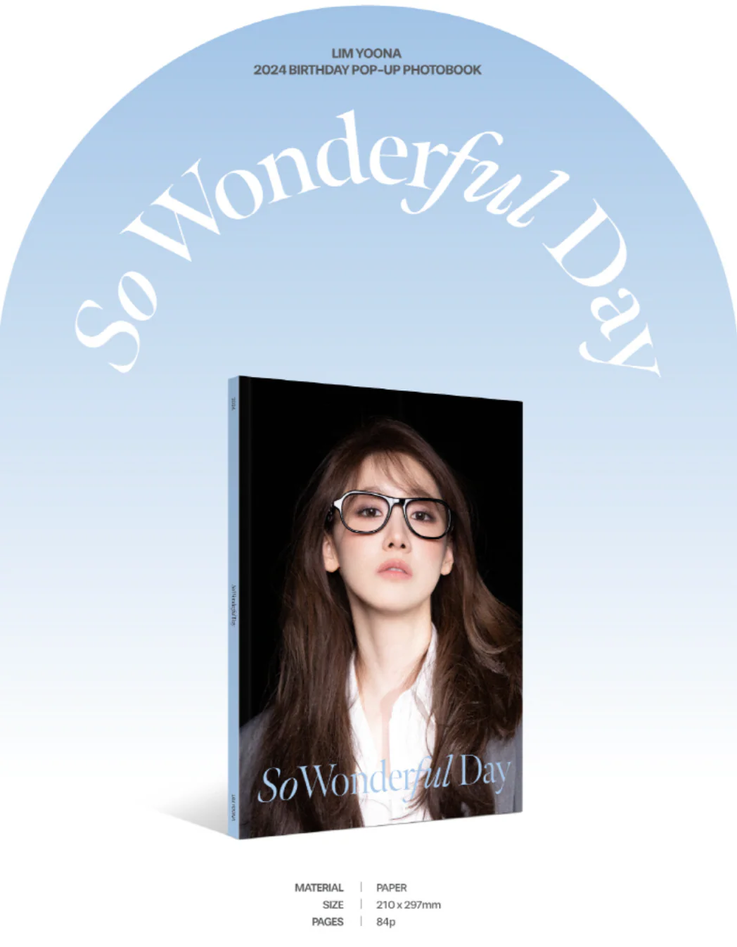 LIM YOONA (SNSD) - 2024 BIRTHDAY POP-UP PHOTOBOOK - Image 2
