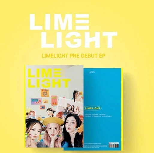 LIMELIGHT - LIMELIGHT (PRE DEBUT EP)