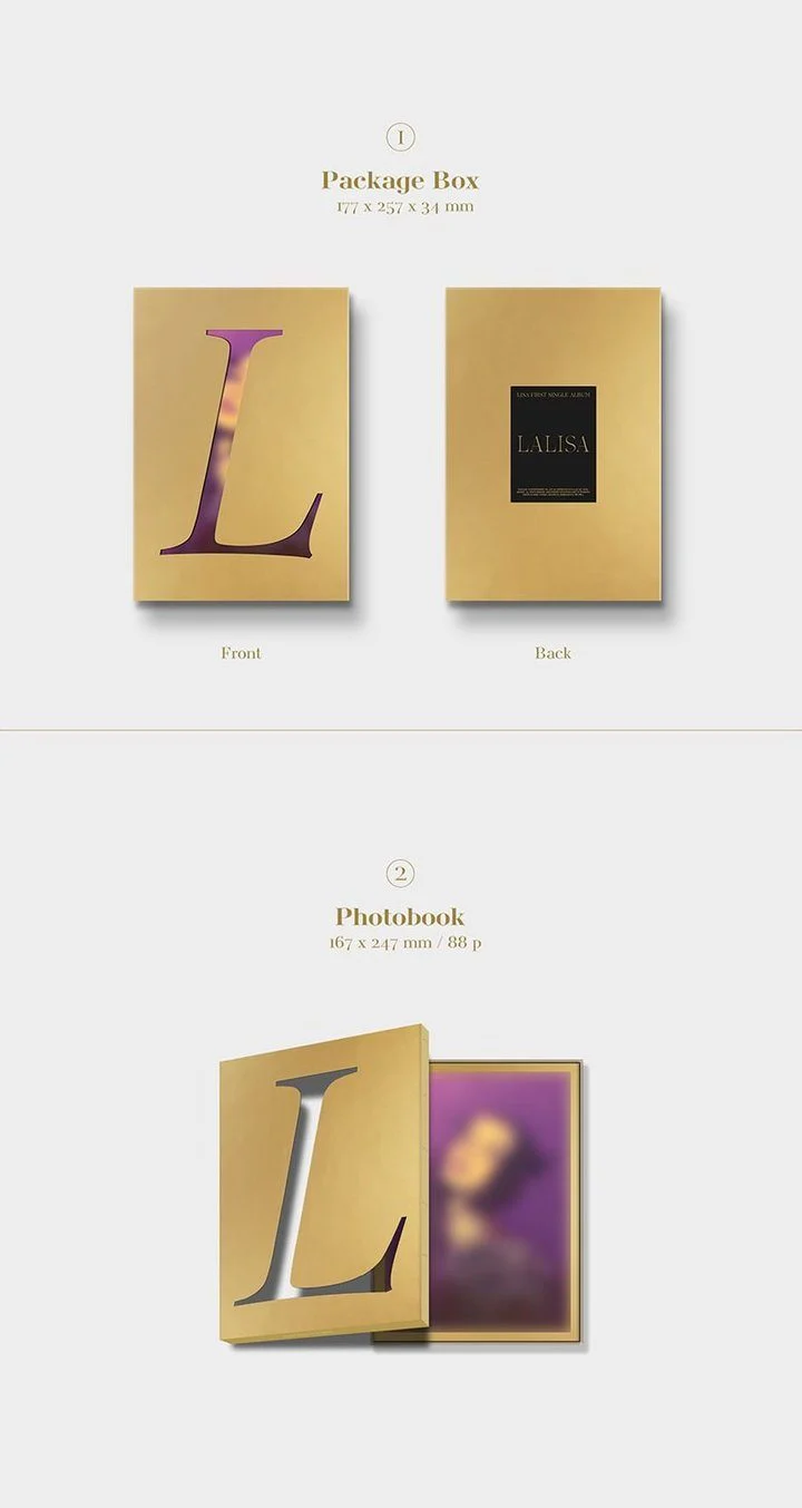 LISA - 1st Single Album [LALISA] - Image 5