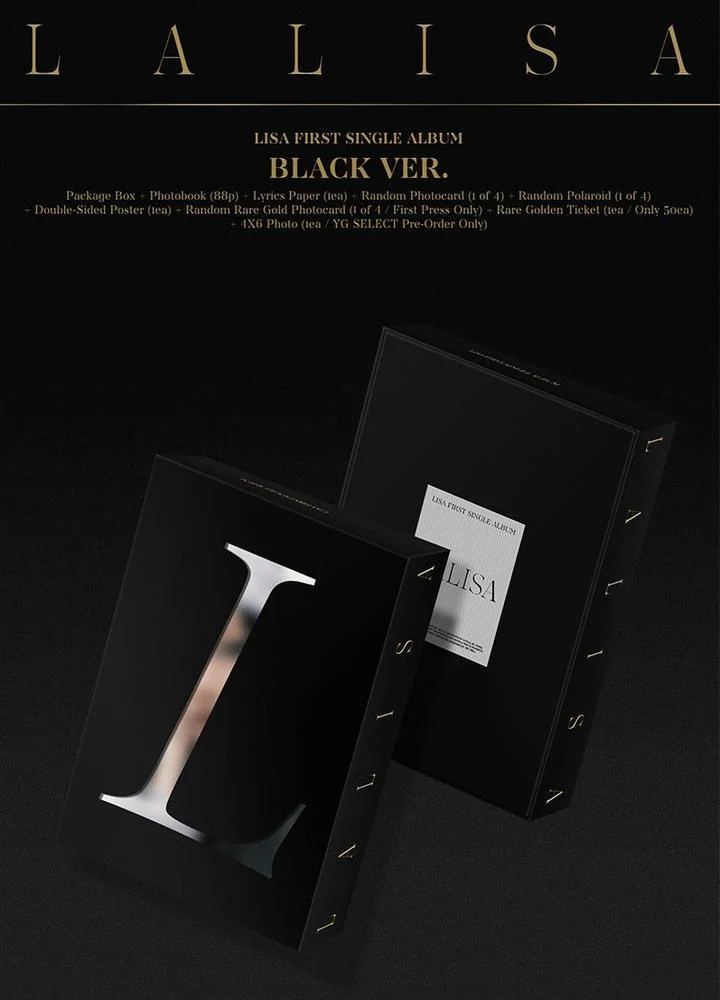 LISA - 1st Single Album [LALISA] - Image 9
