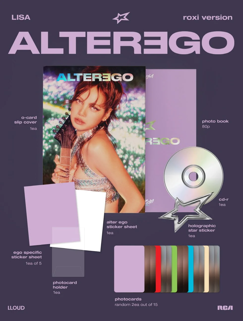 LISA (BLACKPINK) - ALTER EGO (PHOTOBOOK VER.) - Image 6