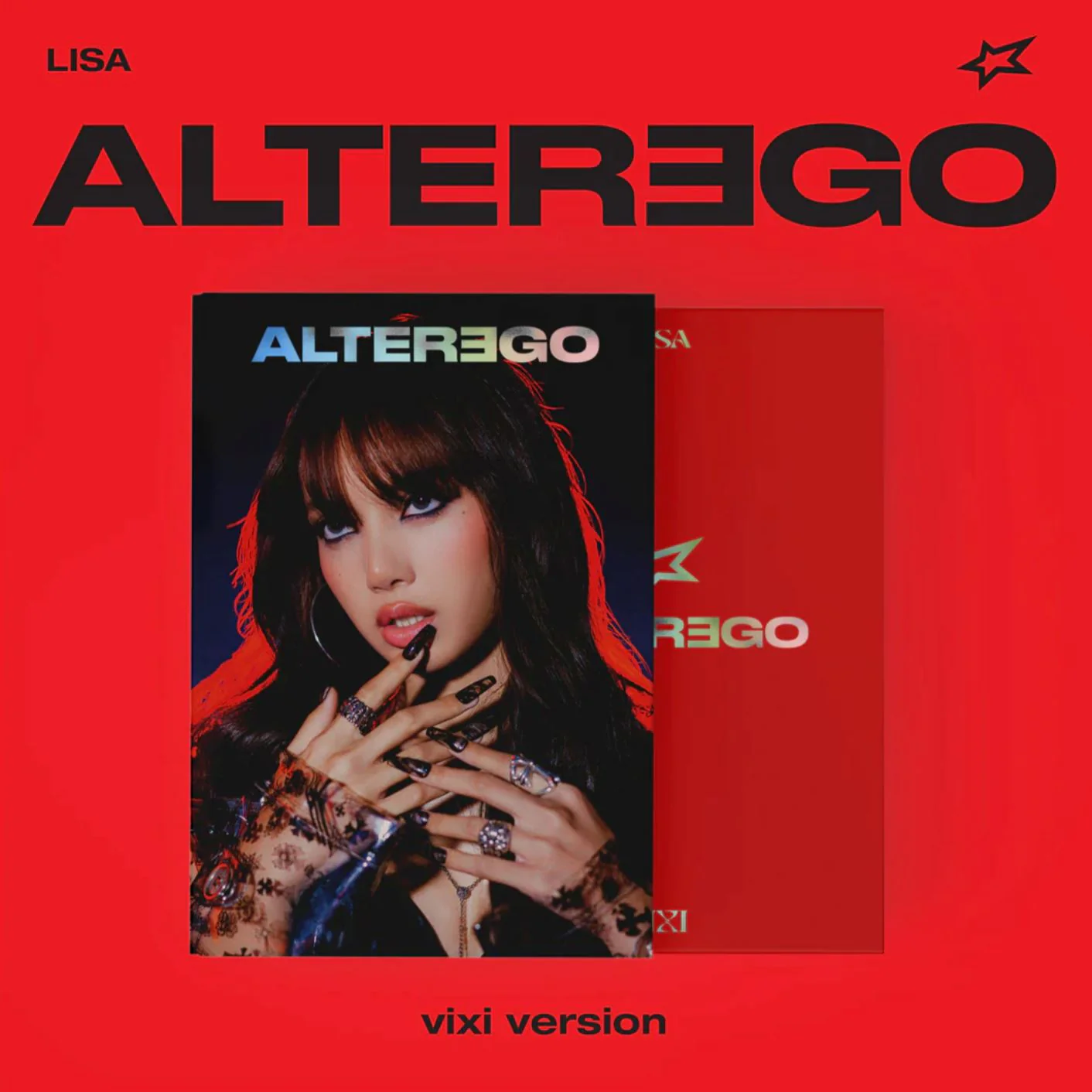 LISA (BLACKPINK) - ALTER EGO (PHOTOBOOK VER.) - Image 9