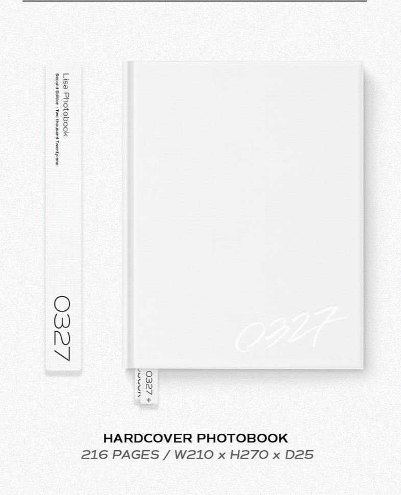 LISA - [PHOTOBOOK] VOL.2 (SECOND EDITION) - Image 2