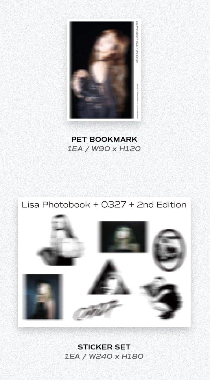 LISA - [PHOTOBOOK] VOL.2 (SECOND EDITION) - Image 3