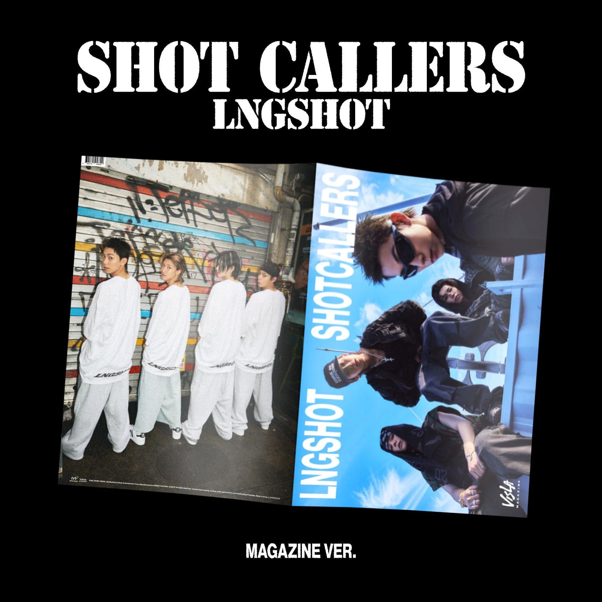 LNGSHOT - SHOT CALLERS (MAGAZINE VER.)
