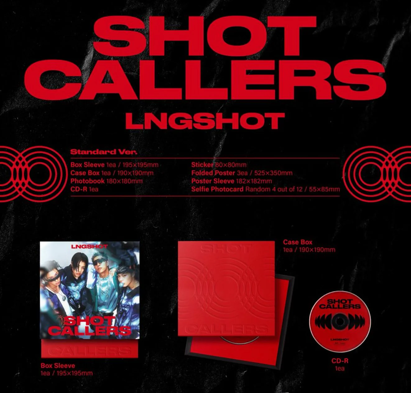 LNGSHOT - SHOT CALLERS (STANDARD VER.) - Image 2