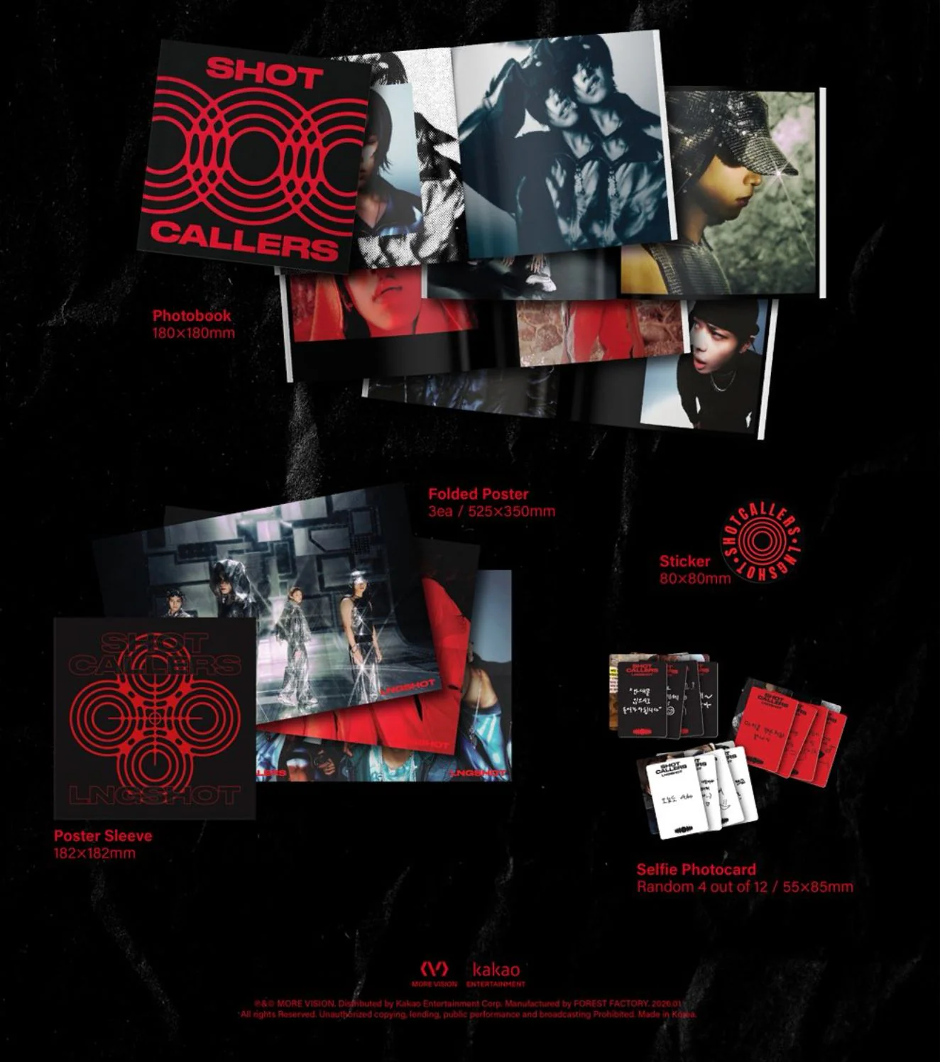 LNGSHOT - SHOT CALLERS (STANDARD VER.) - Image 3