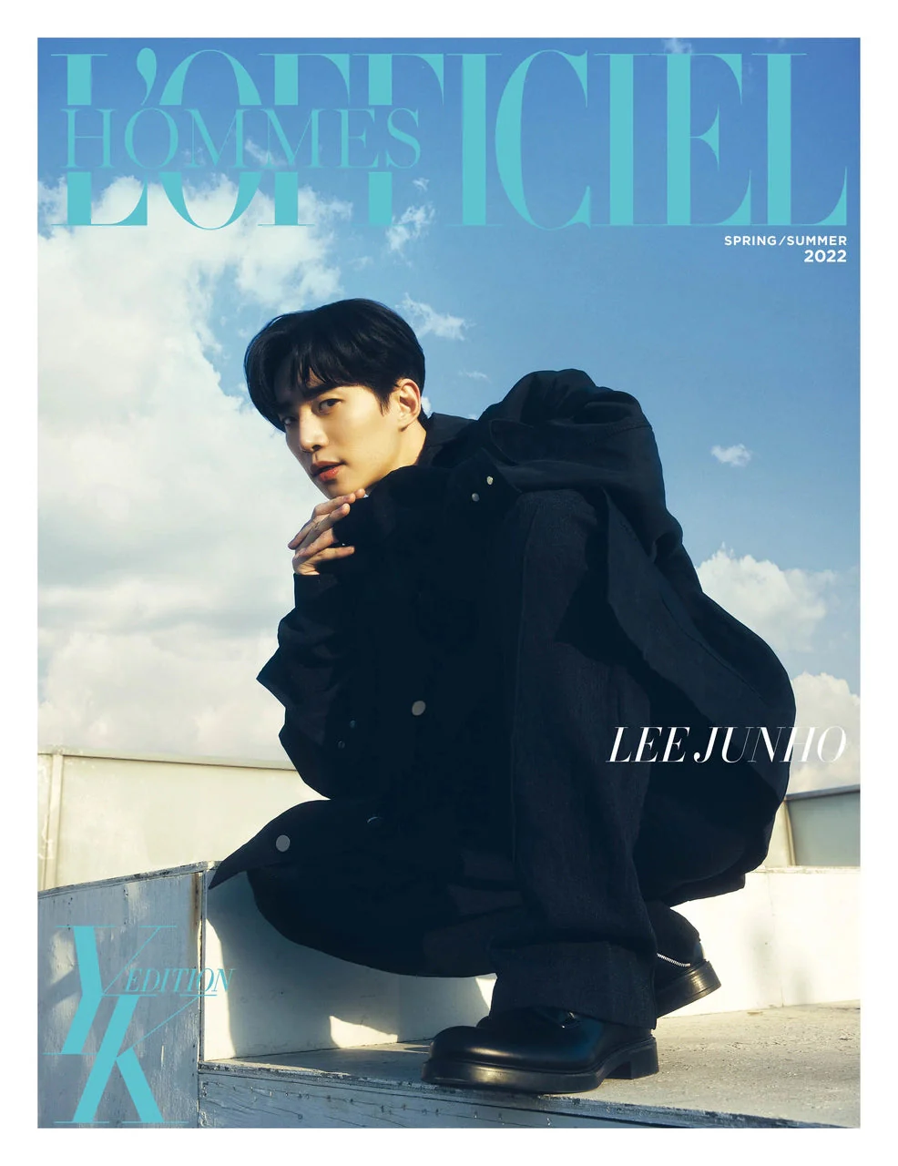 LEE JUNHO (2PM) - L'OFFICIEL HOMMES S/S - Image 3