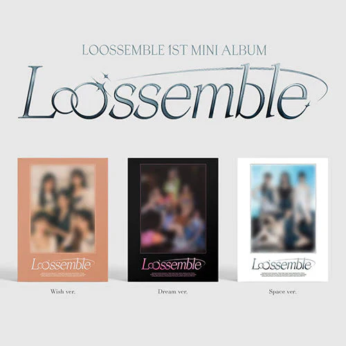 LOOSSEMBLE - LOOSSEMBLE (1ST MINI ALBUM)