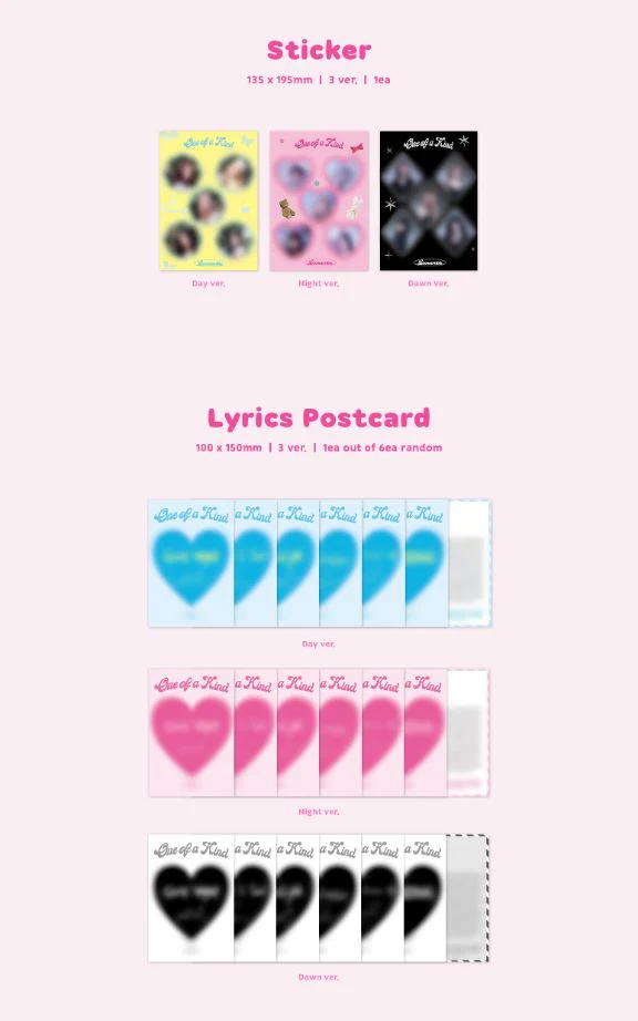 LOOSSEMBLE - ONE OF A KIND (2ND MINI ALBUM) - Image 3