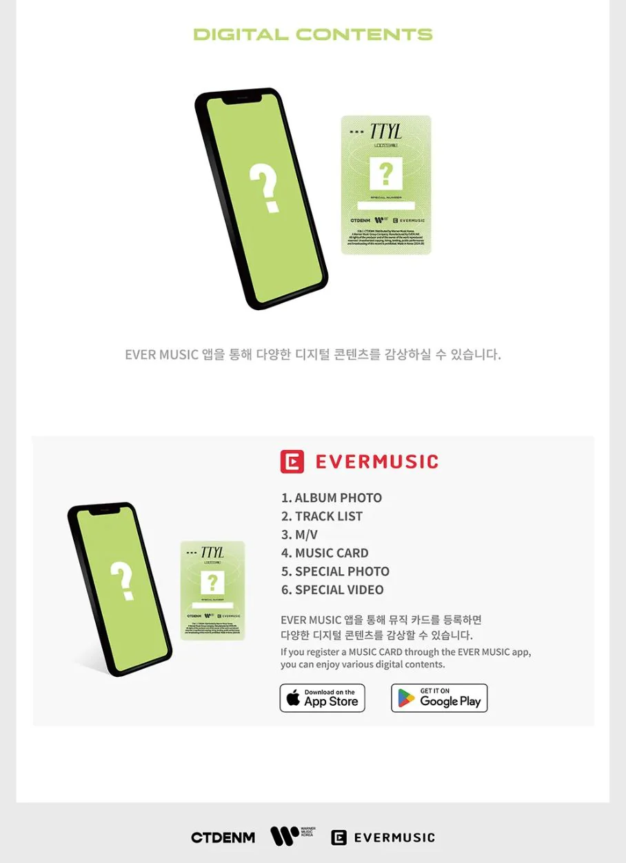 LOOSSEMBLE - TTYL (3RD MINI ALBUM) EVER VER. - Image 4