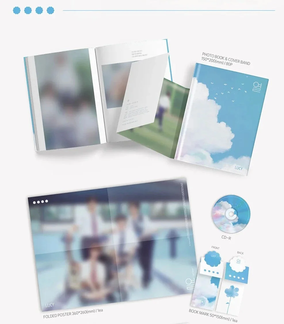 LUCY - 열 (4TH EP) - Image 2