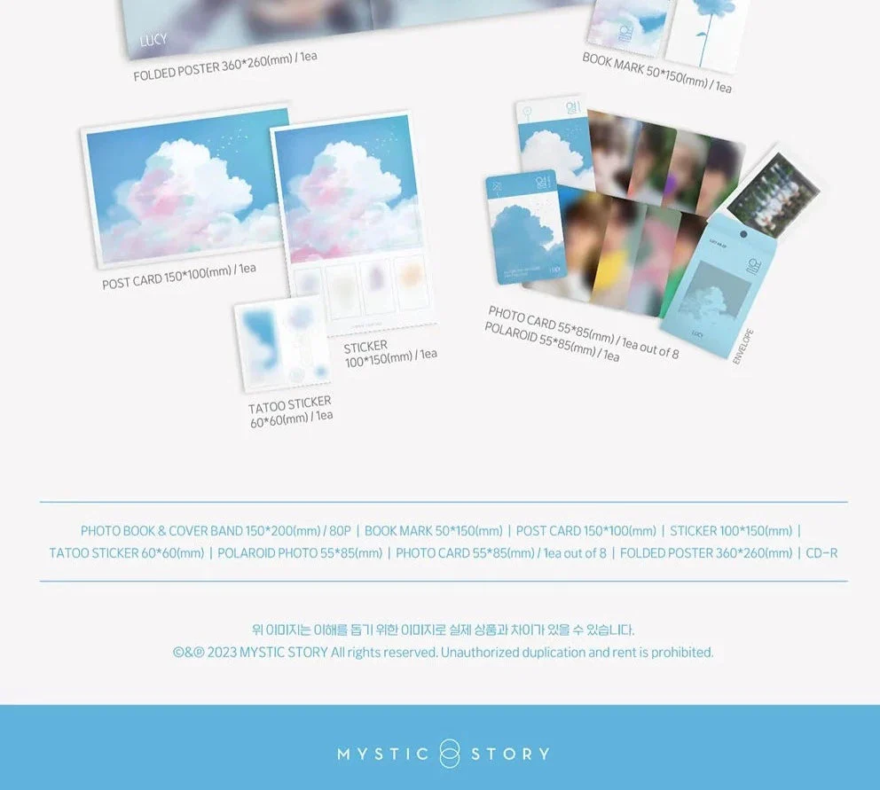 LUCY - 열 (4TH EP) - Image 3
