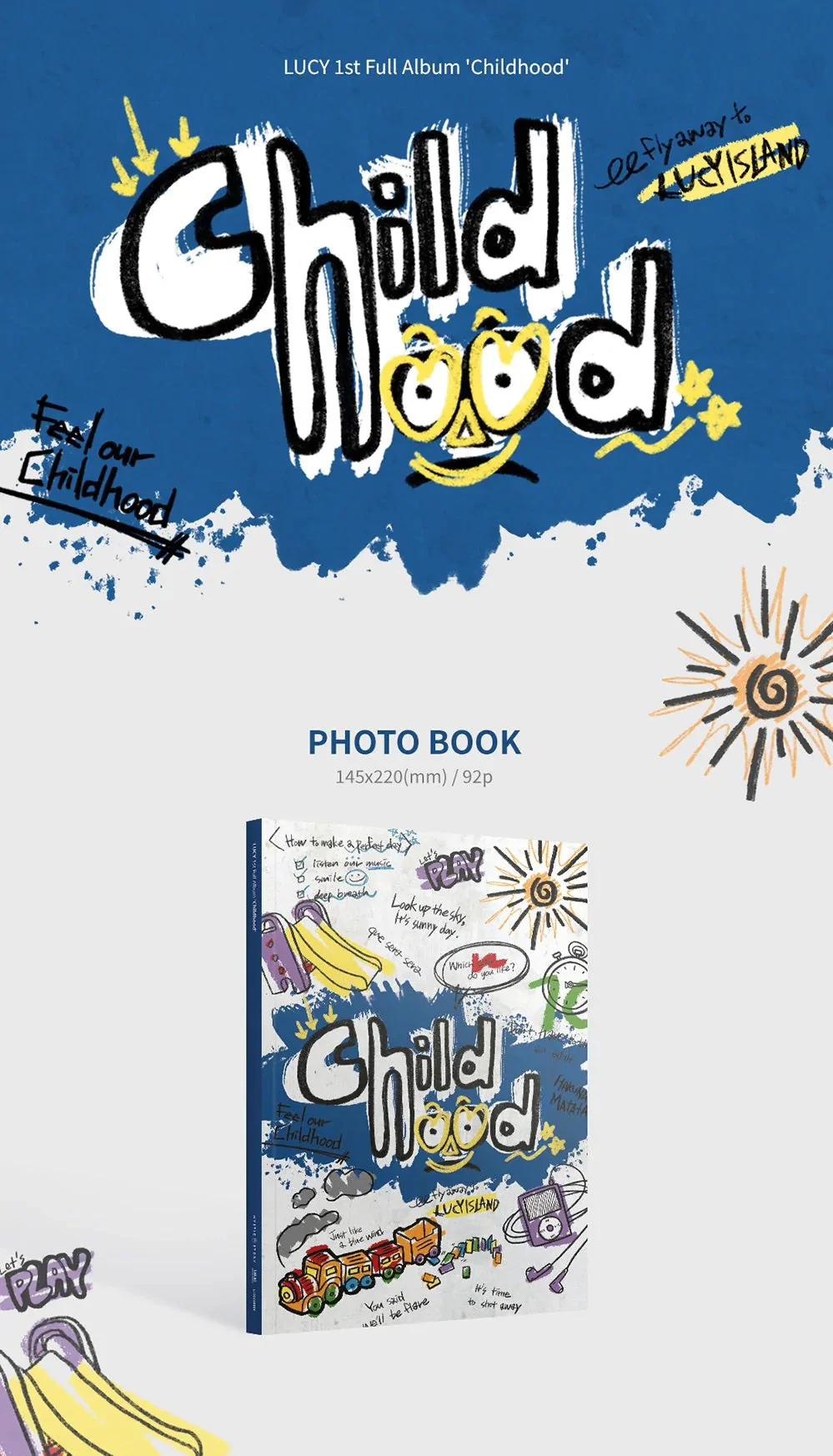 LUCY - 1집 [CHILDHOOD] - Image 2