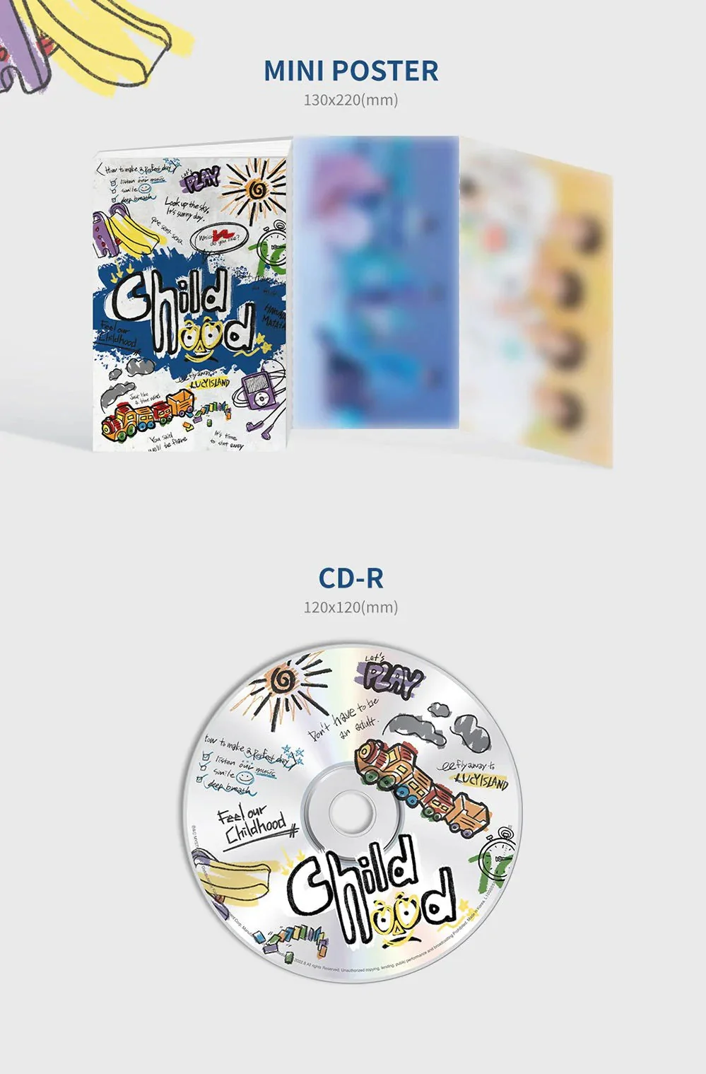 LUCY - 1집 [CHILDHOOD] - Image 3