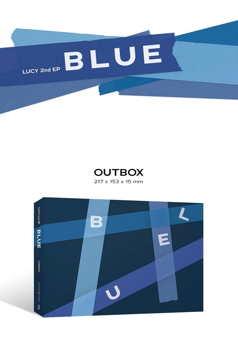 LUCY - 2ND EP BLUE - Image 2