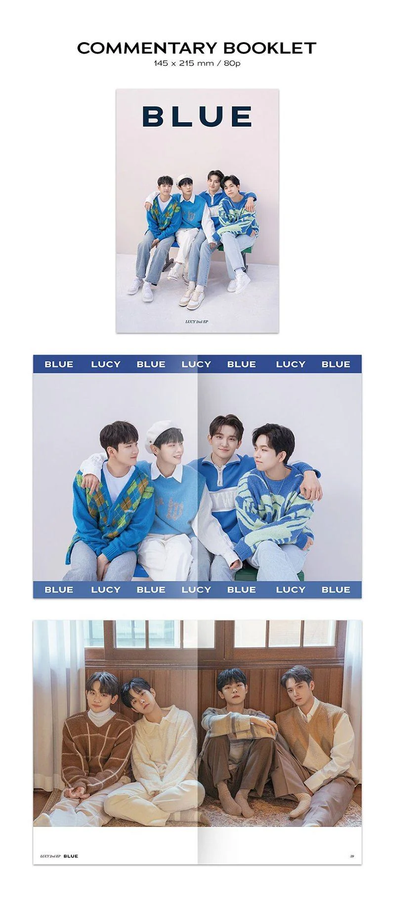 LUCY - 2ND EP BLUE - Image 3