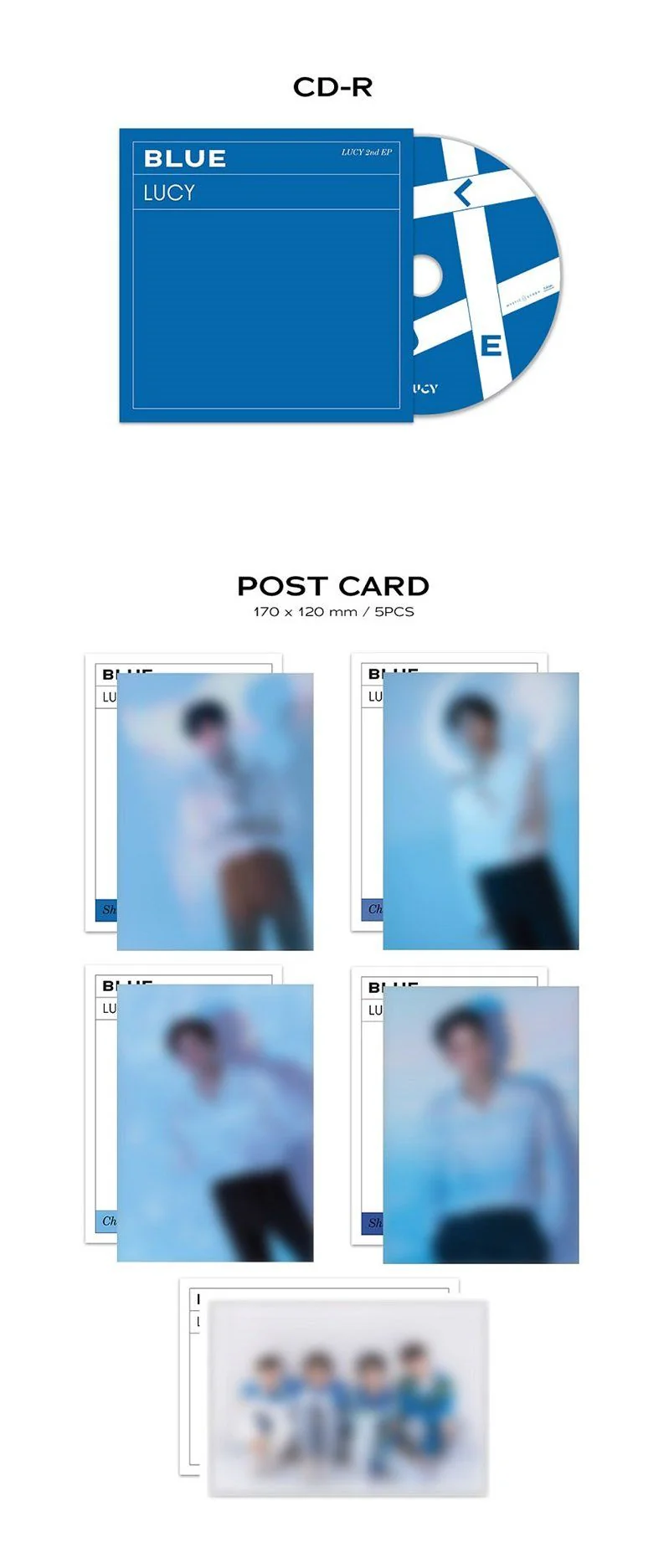 LUCY - 2ND EP BLUE - Image 4