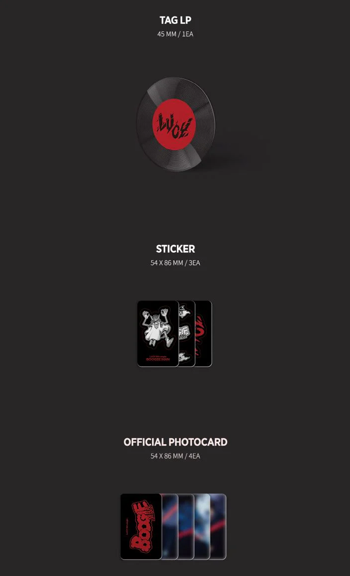 LUCY - BOOGIE MAN (6TH SINGLE ALBUM) NEMO ALBUM - Image 3