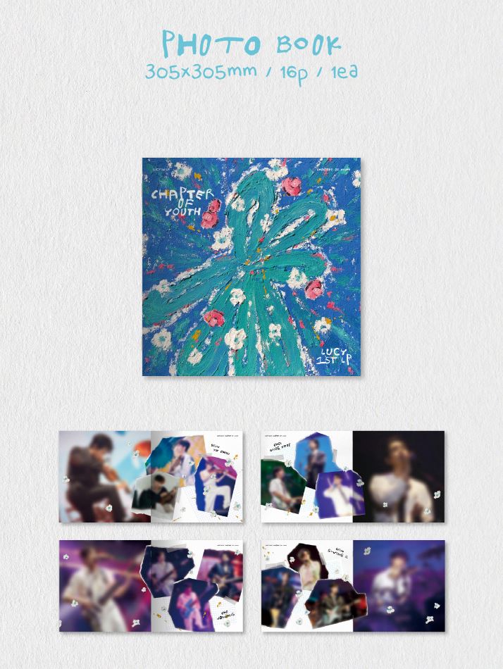 LUCY - CHAPTER OF YOUTH (1ST LP) - Image 3