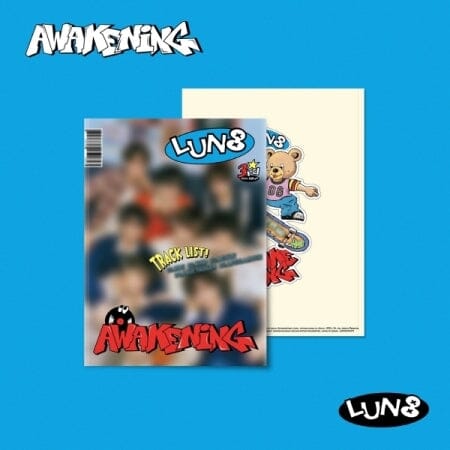 LUN8 - AWAKENING (3RD MINI ALBUM) - Image 2