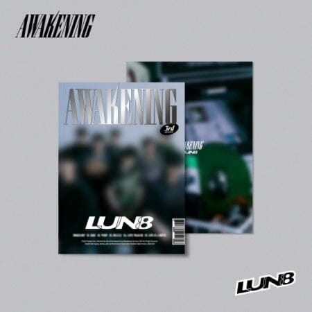 LUN8 - AWAKENING (3RD MINI ALBUM) - Image 5