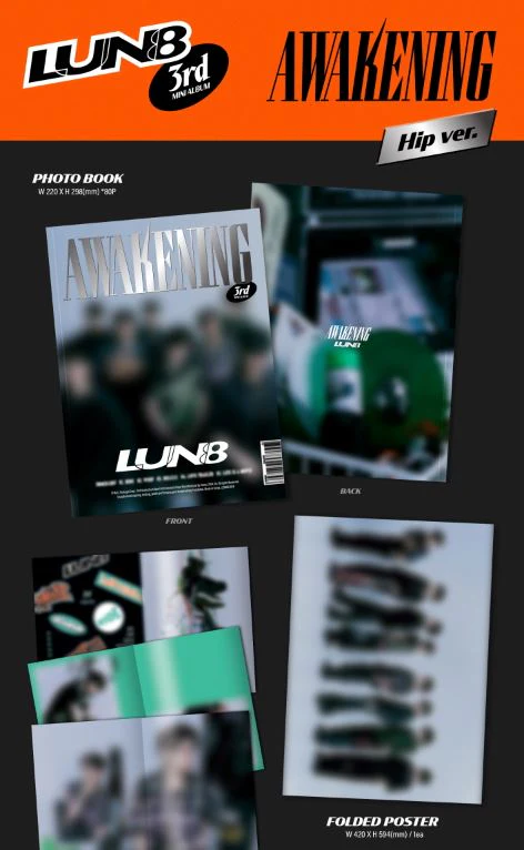 LUN8 - AWAKENING (3RD MINI ALBUM) - Image 6