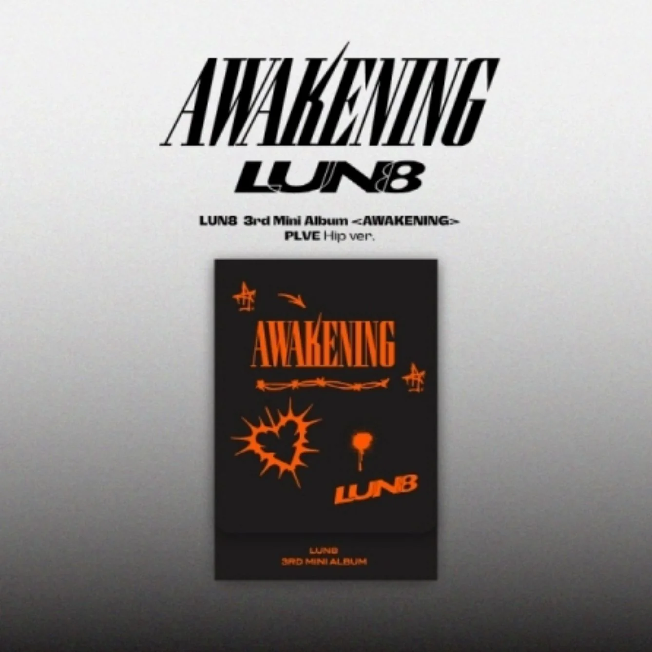 LUN8 - AWAKENING (3RD MINI ALBUM) PLVE VER. - Image 5