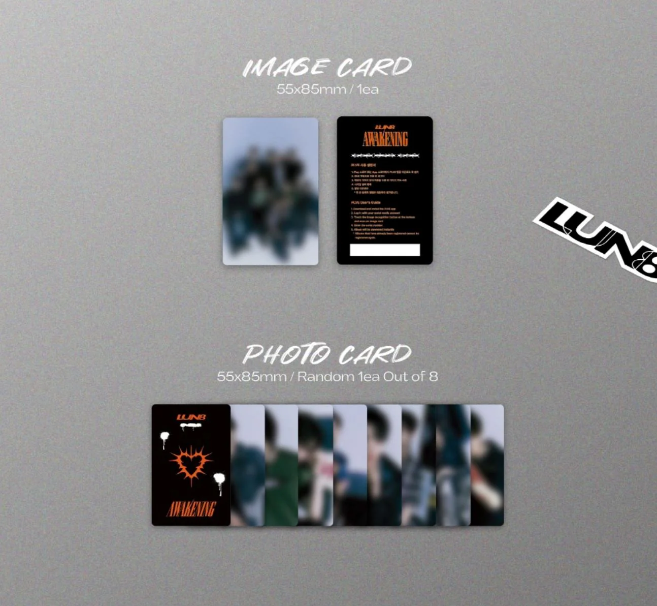 LUN8 - AWAKENING (3RD MINI ALBUM) PLVE VER. - Image 7