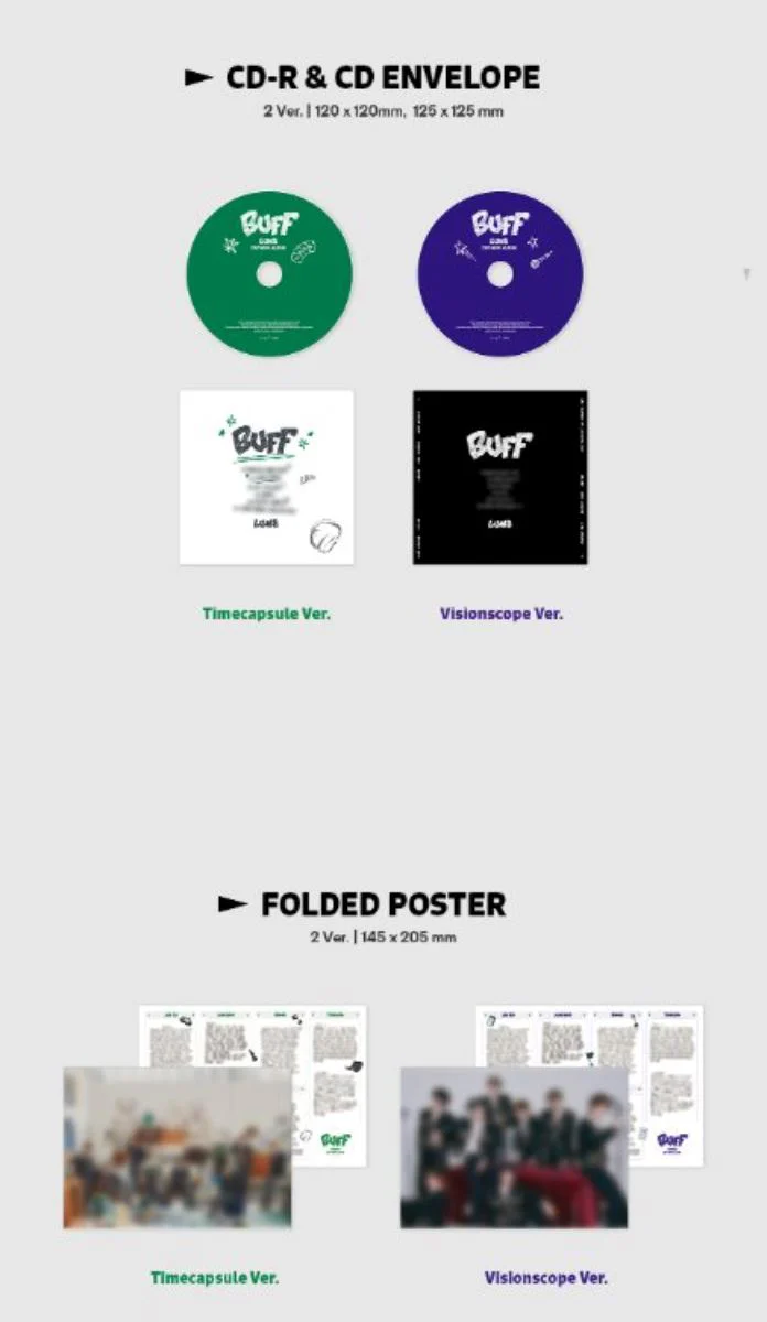 LUN8 - BUFF (2ND MINI ALBUM) - Image 4