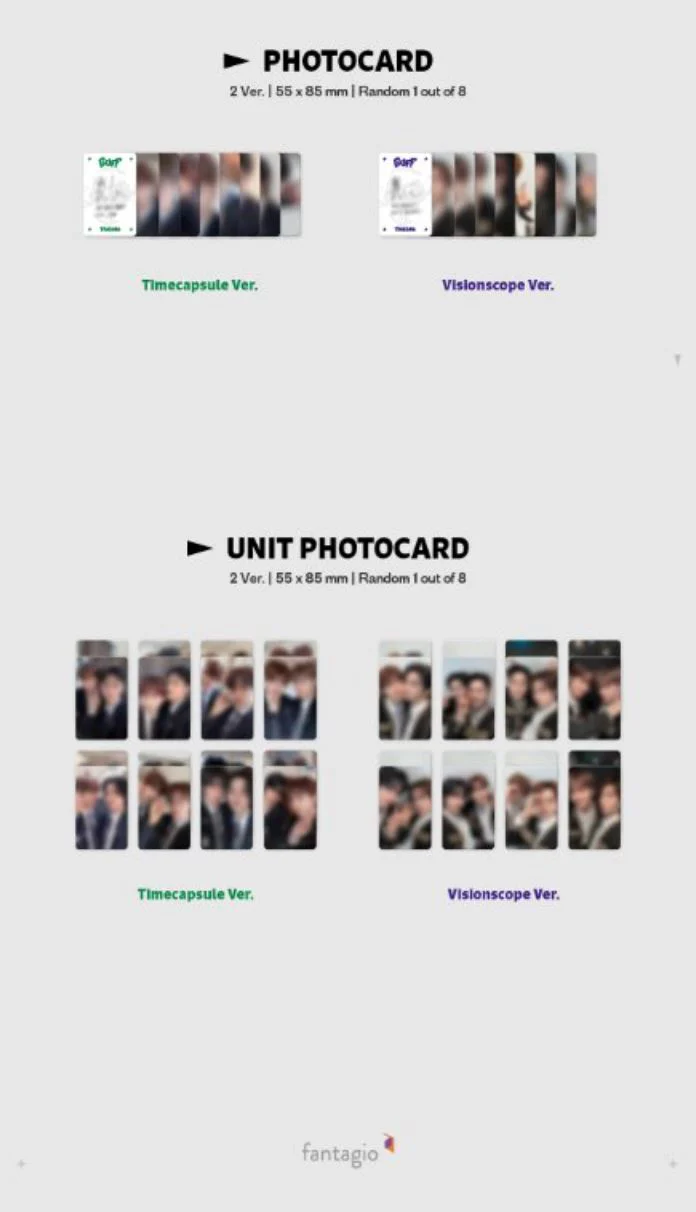LUN8 - BUFF (2ND MINI ALBUM) - Image 6
