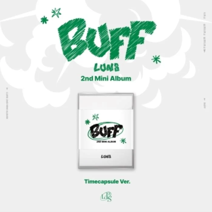 LUN8 - BUFF (2ND MINI ALBUM) PLVE