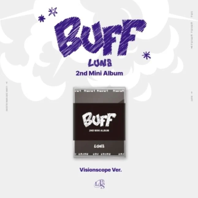 LUN8 - BUFF (2ND MINI ALBUM) PLVE - Image 2