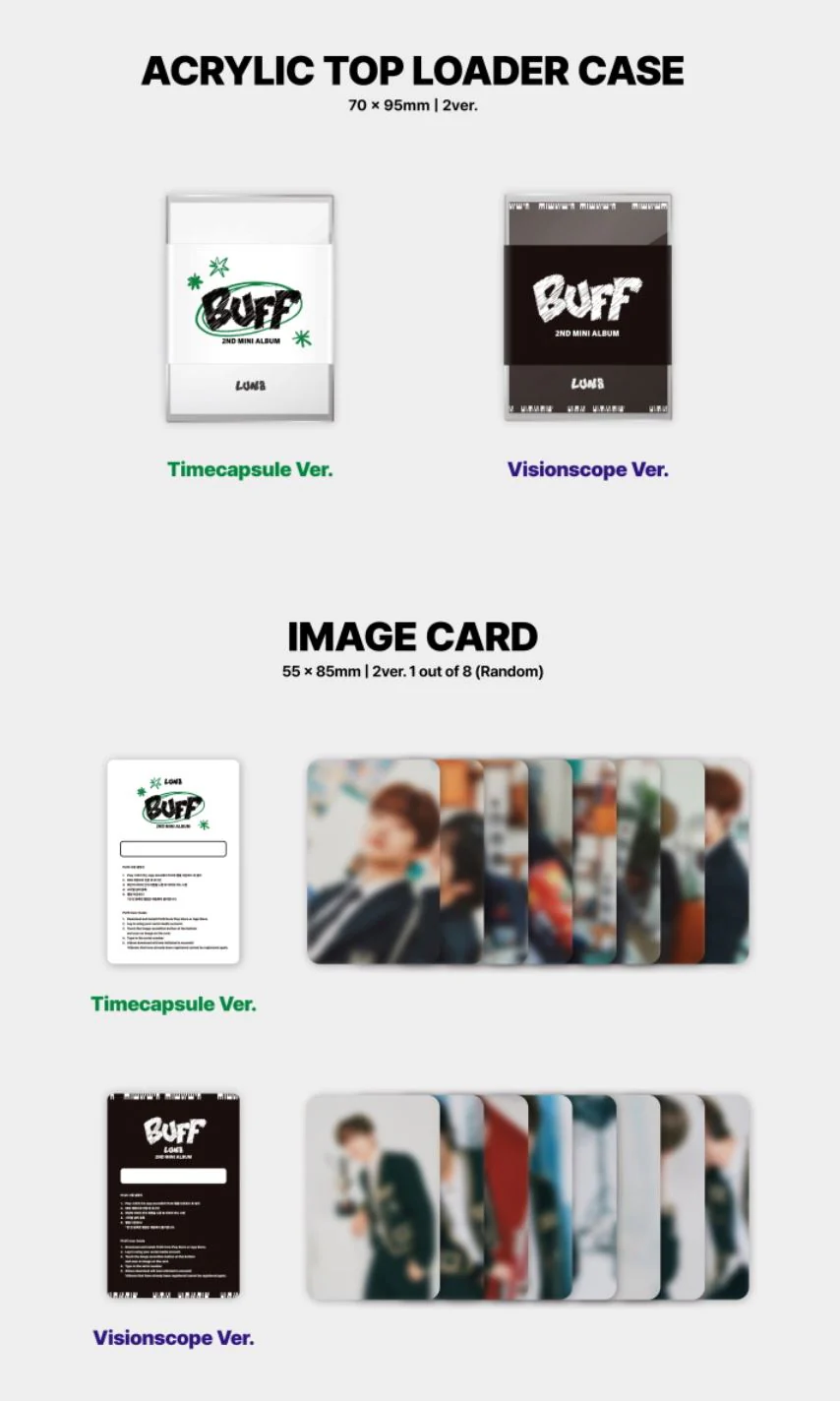 LUN8 - BUFF (2ND MINI ALBUM) PLVE - Image 4