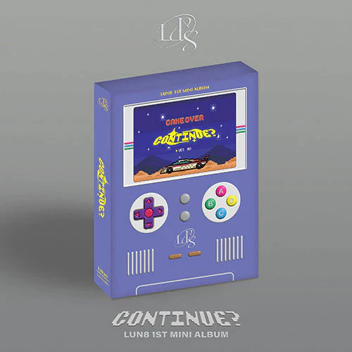 LUN8 - CONTINUE? (1ST MINI ALBUM) - Image 2