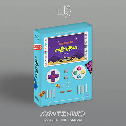 LUN8 - CONTINUE? (1ST MINI ALBUM) - Image 3