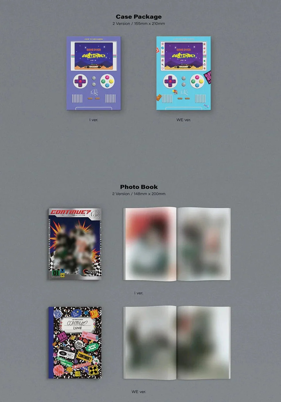 LUN8 - CONTINUE? (1ST MINI ALBUM) - Image 4