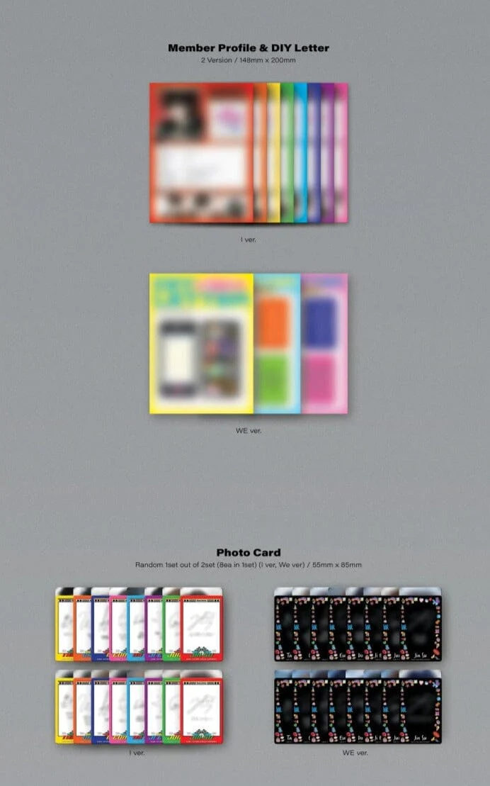 LUN8 - CONTINUE? (1ST MINI ALBUM) - Image 6
